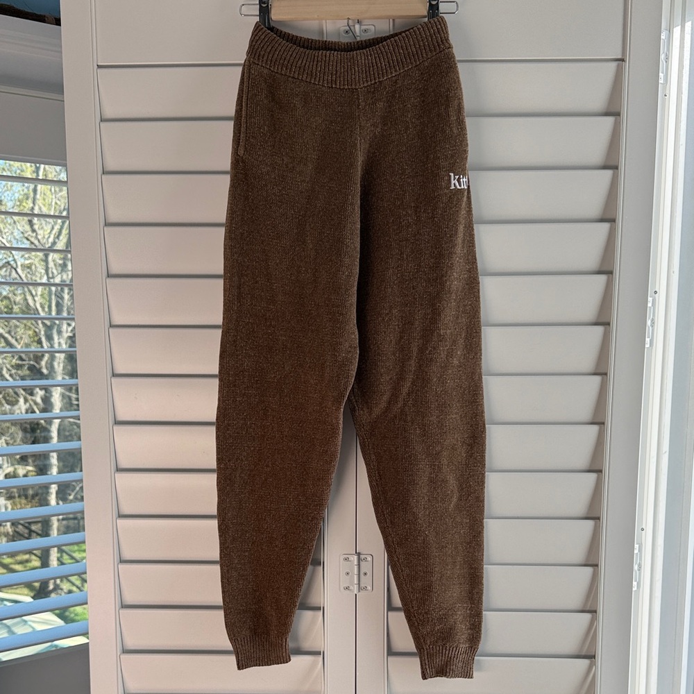Kith Women's Chocolate Brown Joggers